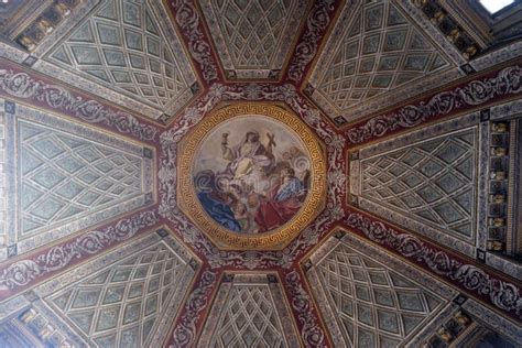 Affresco nella Cappella del Sacramento della Cattedrale di Gubbio