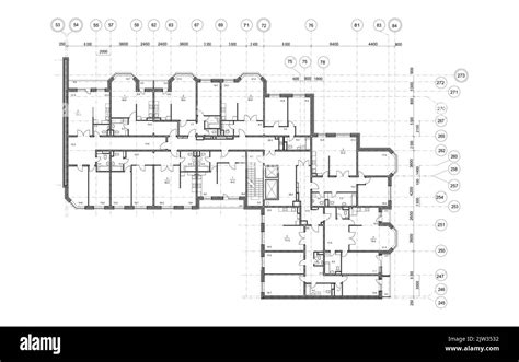 Pianta dell'edificio o mappa dell'area con sovrapposizione degli schizzi dei brigatisti