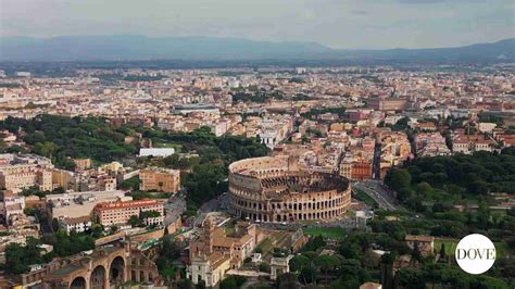 Foto aerea di Roma del 1970 con evidenza dell'area del convento e degli edifici preesistenti