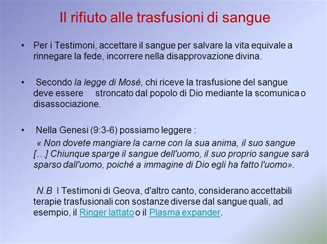 Infografica: Concetti chiave del rifiuto del sangue per i Testimoni di Geova