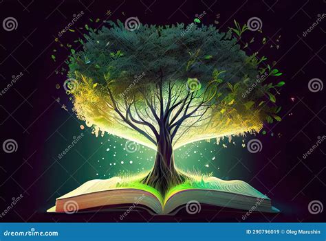 Illustrazione di un libro aperto con raggi di luce che emanano da esso