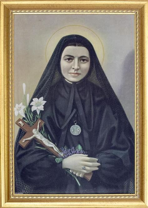 Ritratto o icona di Santa Maria Bertilla Boscardin, religiosa e infermiera
