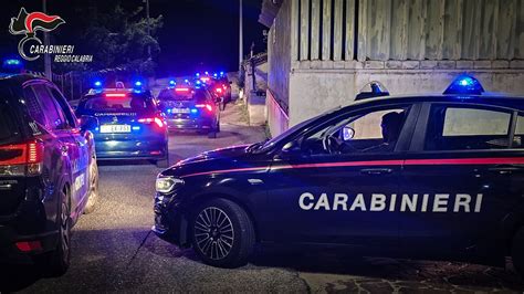 Operazione di Carabinieri contro il racket nell'area flegrea