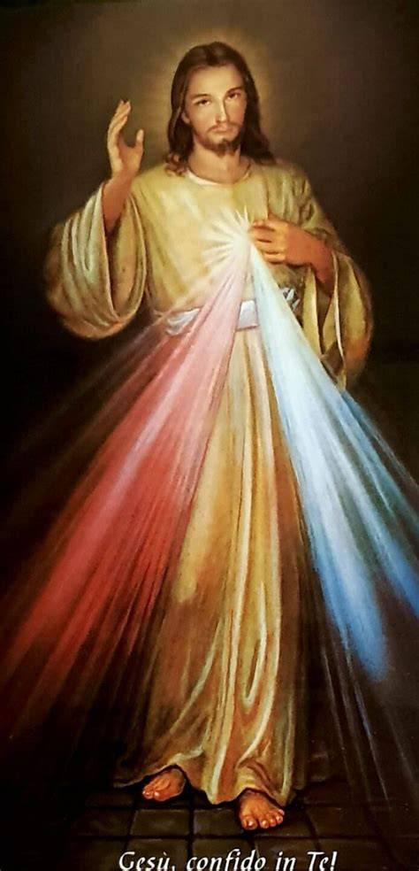 Rappresentazione iconografica di Gesù Misericordioso