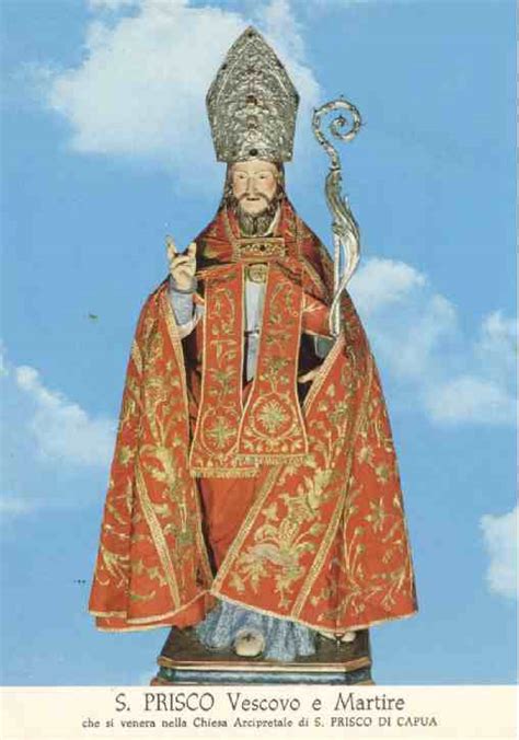 Immagine di San Prisco eremita