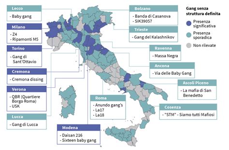 Mappa della diffusione del nome Prisco in Italia