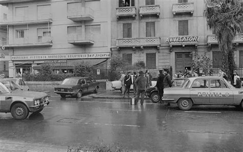 Foto storica dell'attentato a Piersanti Mattarella in via della Libertà, Palermo