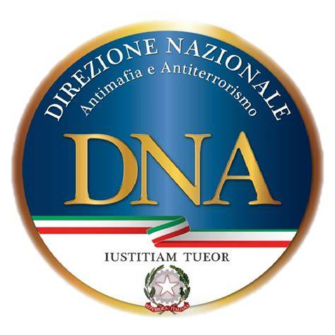 Schema organizzativo della Direzione Nazionale Antimafia e delle DDA