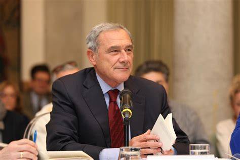 Foto di Pietro Grasso in veste di Presidente del Senato