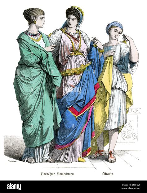 illustrazione di una figura nobile antica