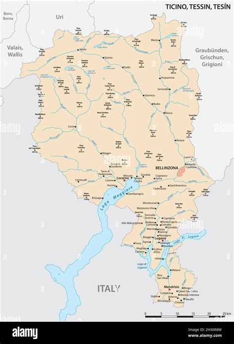 Mappa geografica dettagliata di Villanova d'Ardenghi con evidenziati il fiume Ticino e le aree naturali