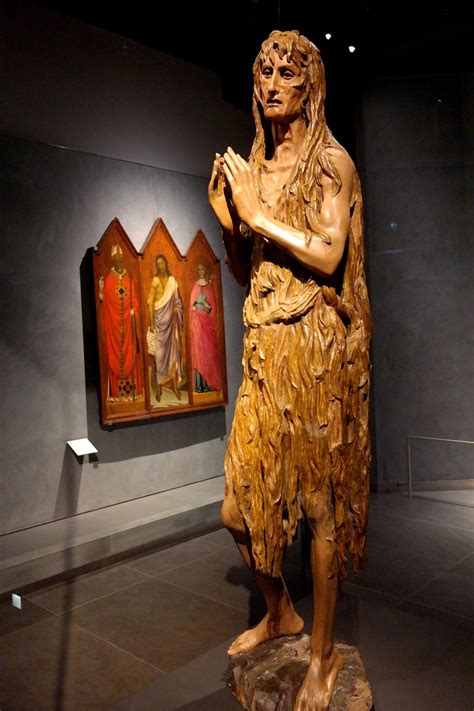 rappresentazione della Maddalena penitente nella grotta