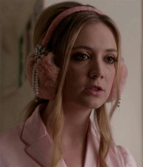 Billie Lourd nei panni di Chanel #3 in Scream Queens