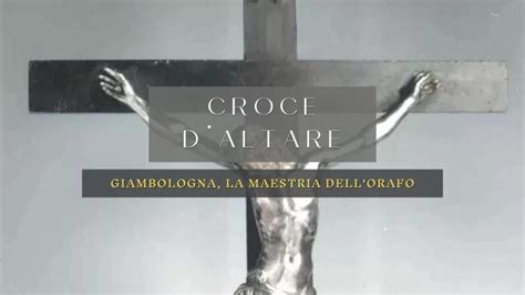 Croce d'altare in stile 