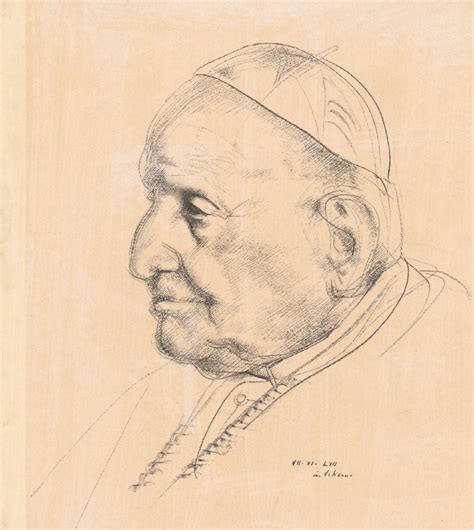 Ritratto di Papa Giovanni XXIII