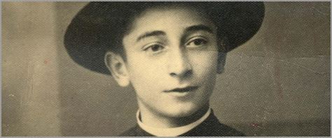 Ritratto di Rolando Rivi da bambino