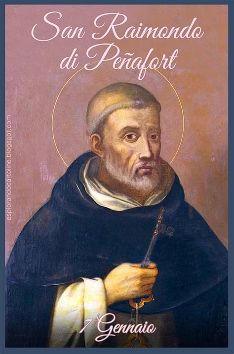 Ritratto di San Raimondo di Peñafort