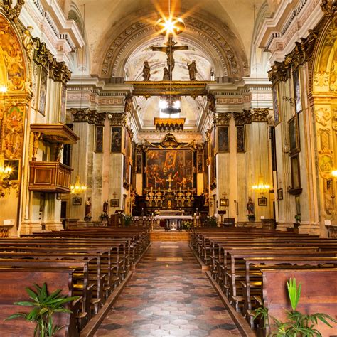 Chiesa Parrocchiale di San Rocco a Sanremo, sede di Mons. Can. Antonio Arnaldi come Parroco Moderatore