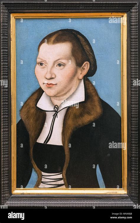 Ritratto di Katharina von Bora di Lucas Cranach il Vecchio, Museo Poldi Pezzoli