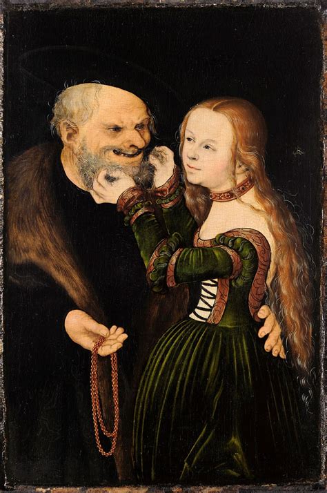 Lucas Cranach il Vecchio al lavoro nel suo studio