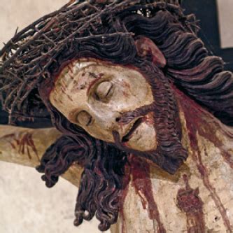 Crocifisso di Frate Innocenzo da Palermo nella Cappella di San Damiano