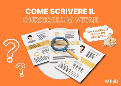 Infografica: Consigli di formattazione per un CV efficace