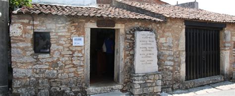 Casa dei pastorelli ad Aljustrel, Fátima