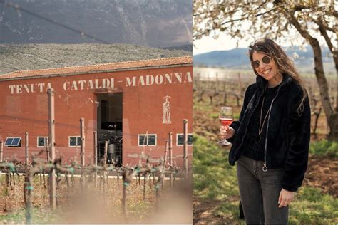Foto di esterni della Cantina Cataldi Madonna ad Ofena, Abruzzo