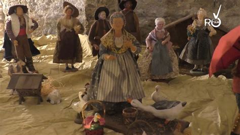 Presepe provenzale con santons