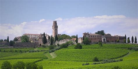 Mappa dell'area di Susegana e Collalto con punti di interesse
