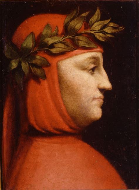 Manoscritto o ritratto di Francesco Petrarca