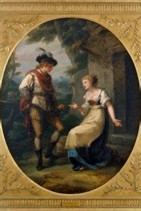 Illustrazione dal Decameron raffigurante Griselda e Gualtieri