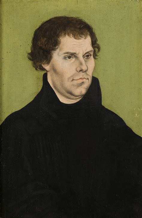 Ritratto di Martin Lutero in abiti monastici