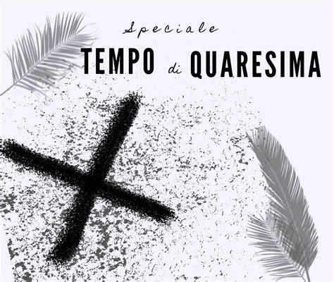 Infografica sulla progressione liturgica dalla Quaresima alla Pasqua