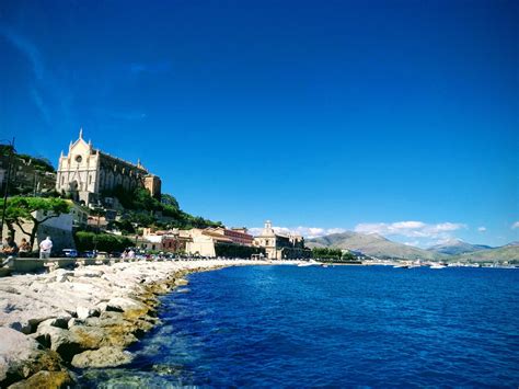 Santuario della Civita a Gaeta, panorama