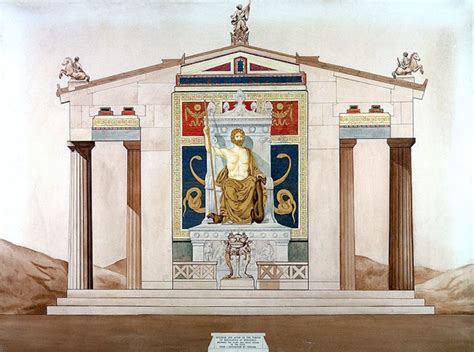 Ricostruzione del Tempio di Asclepio con altare a Pompei