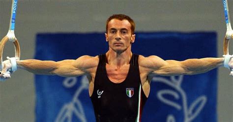 Foto di Jury Chechi durante una competizione