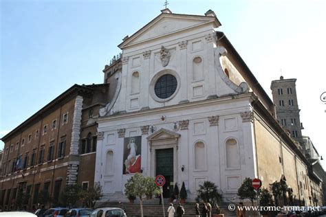 Architettura esterna della Chiesa di Santo Spirito in Sassia