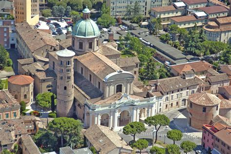 Ricostruzione storica della Basilica Ursiana di Ravenna