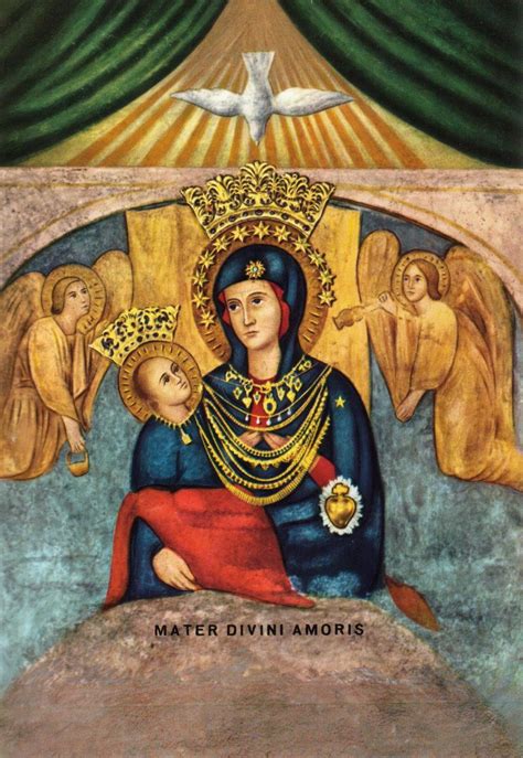icona della Madonna del Divino Amore