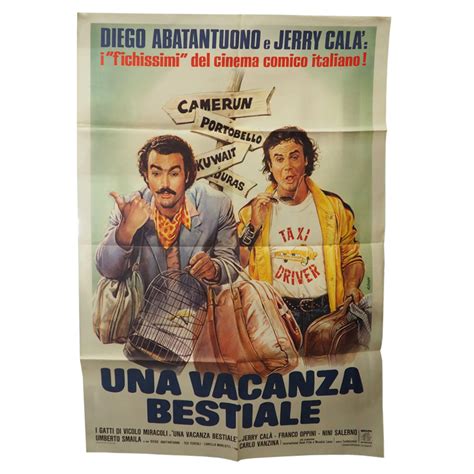 Locandina del film Una vacanza bestiale (1980)