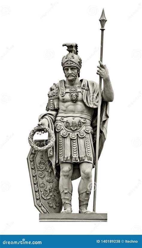 rappresentazione del dio Marte o di un giovane guerriero romano