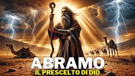 Scena biblica di Abramo e Dio che conversano, rappresentando la loro amicizia