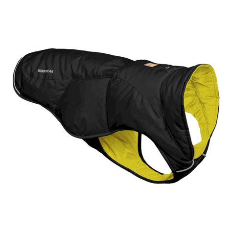 Foto ravvicinata del Blizzard Jacket per cani