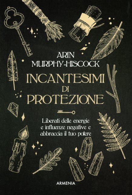 Illustrazione di varie erbe utilizzate negli incantesimi di protezione Wiccan