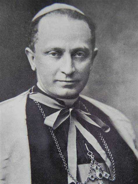Ritratto fotografico di Mons. Giuseppe Cognata