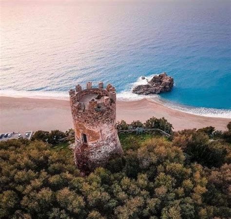 Vista panoramica dalla Torre di Palmi