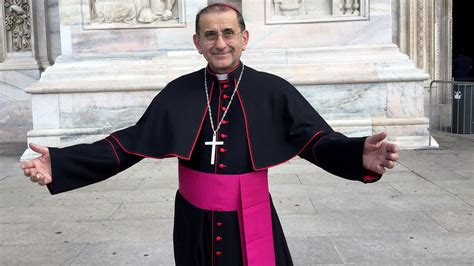 Cerimonia religiosa con l'Arcivescovo Mario Delpini e rappresentanti ecumenici