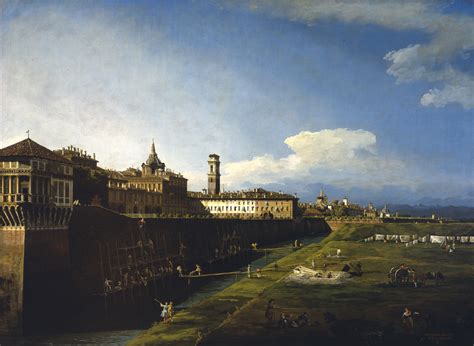 Veduta di Torino nel XIX secolo