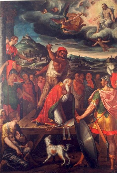 Rappresentazione di San Marziano, patrono di Tortona